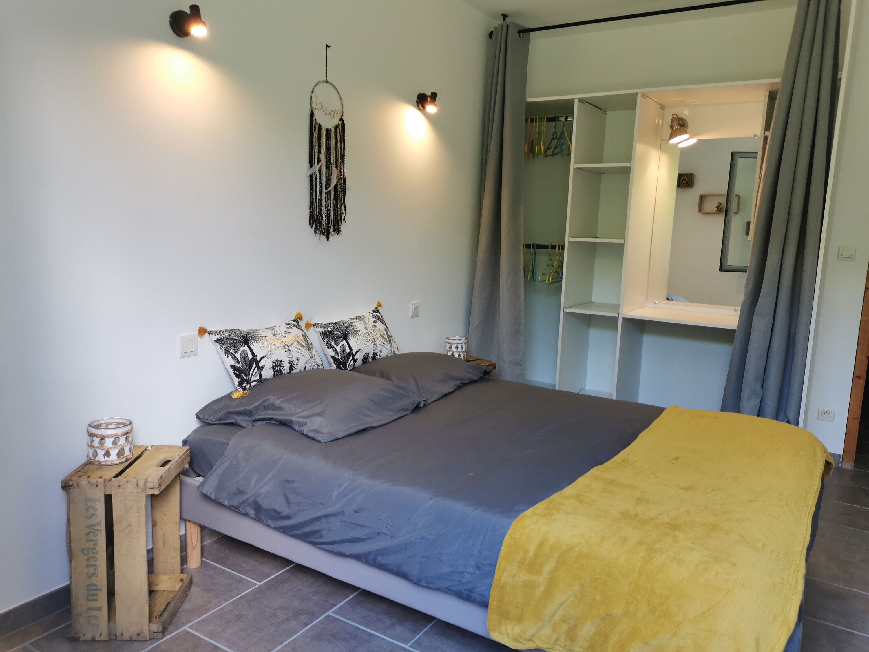 2 bedrooms, free WiFi, bed sheets