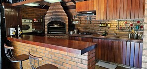 Fridge, oven, stovetop, toaster - House to relax in a quiet place near the sea (Recreio dos Bandeirantes Rio de Janeiro)