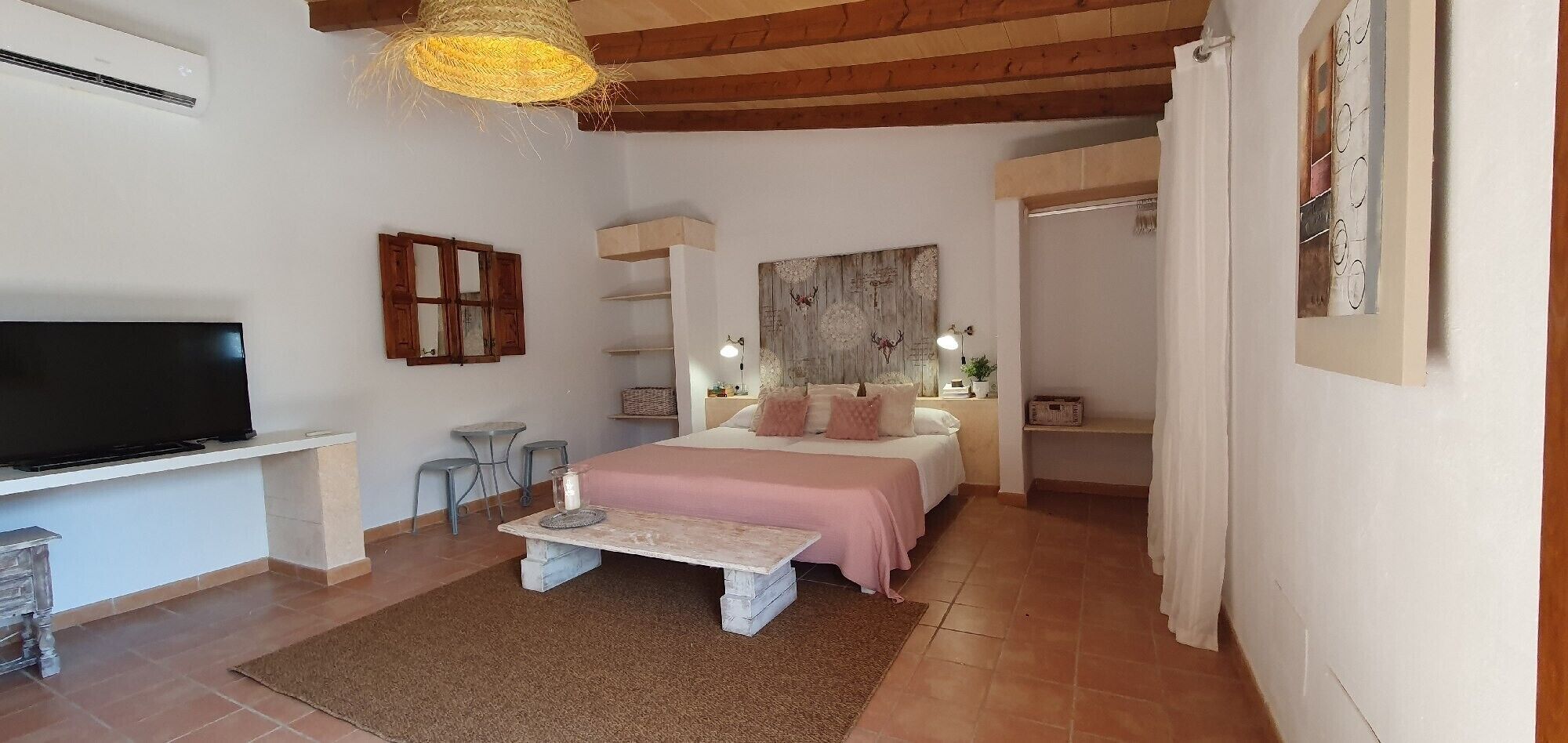5 Schlafzimmer, Bügeleisen/Bügelbrett, kostenloses WLAN, Bettwäsche