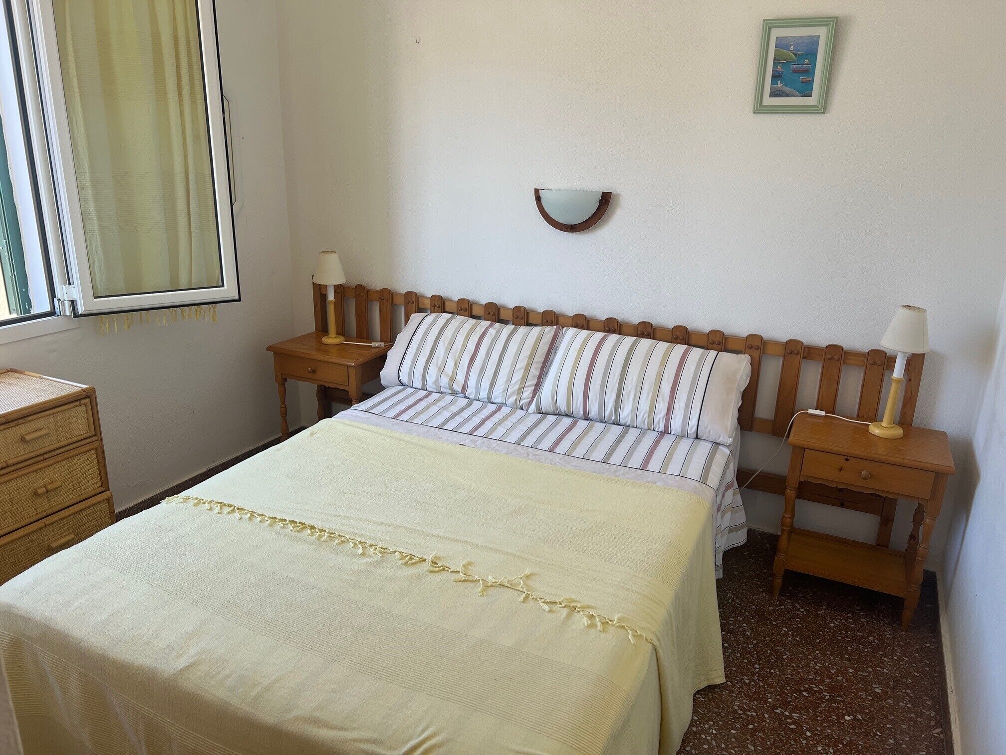 2 soverom, strykejern/-brett, wi-fi (inkludert) og sengetøy