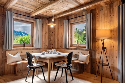 Chalet '’s Samer' with Mountain View, Private Terrace and Wi-Fi