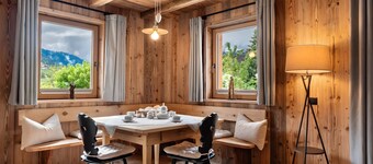 Chalet '’s Samer' with Mountain View, Private Terrace and Wi-Fi