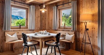 Chalet '’s Samer' with Mountain View, Private Terrace and Wi-Fi