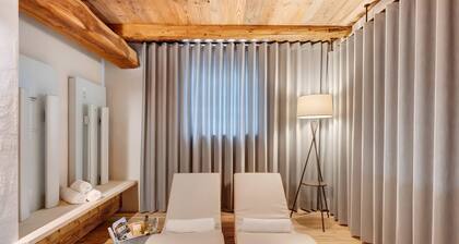 Chalet '’s Samer' mit Bergblick, privater Terrasse und WLAN