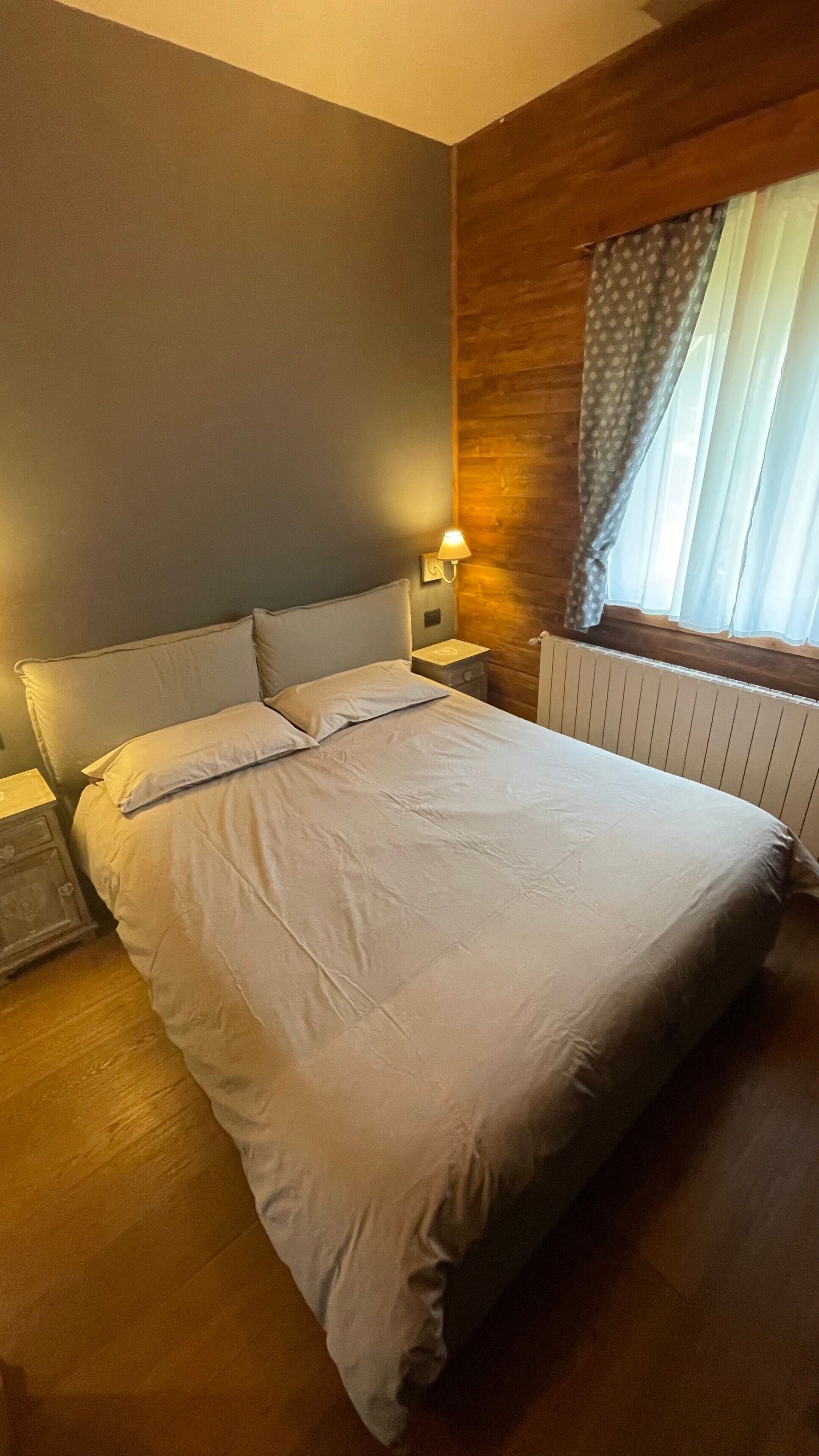 2 soveværelser, sengetøj