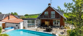 Beautiful home in Nibe with sauna