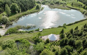 Property grounds - Beautiful home in Nibe with sauna (Nibe)