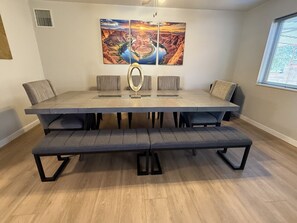 Opções para refeição