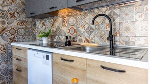 Private kitchen - ALMAr holiday house (Quartu Sant'Elena)