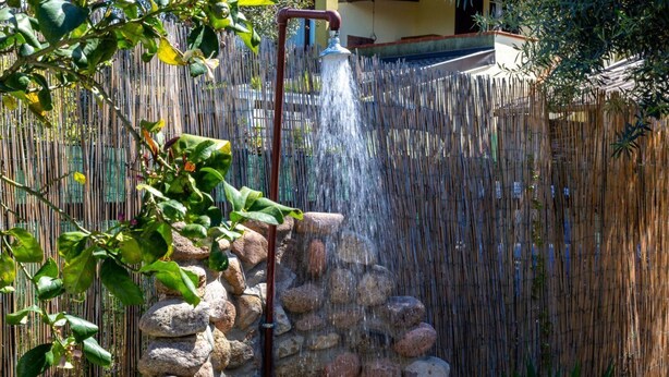 Property grounds - ALMAr holiday house (Quartu Sant'Elena)