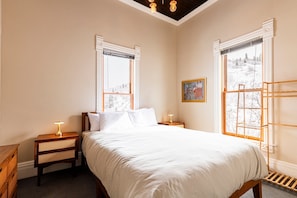 2 slaapkamers, een bureau, gratis wifi, beddengoed