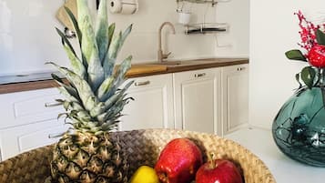 Microwave, stovetop