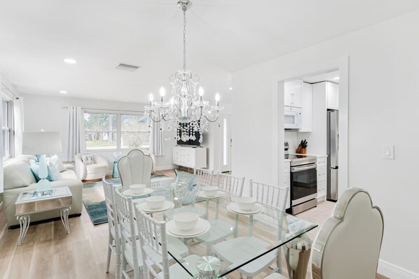 Interior - Spacious Coastal Home | Walk to Beach + Beach Gear (Indian Rocks Beach)