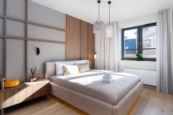 1 Schlafzimmer, Schreibtisch, Bügeleisen/Bügelbrett, WLAN