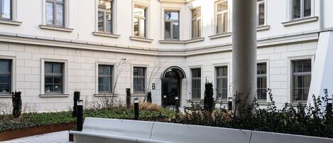 Jardines del alojamiento