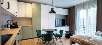 Nikiszowiec Lavish Apartment