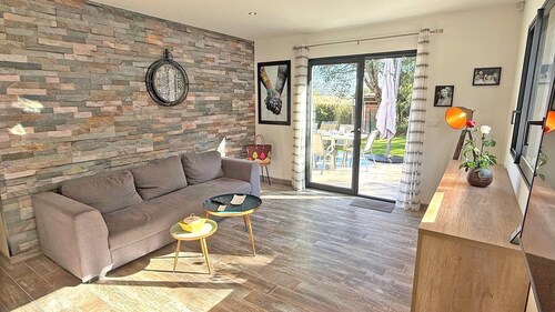 Villa 5 pièces pour 6/8 personnes - Piscine privée - Climatisation - Wifi - Plan de la Tour