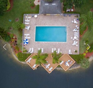 Pool - Charming, Mercato, North Naples Location, Short Drive to Vanderbilt Beach (Naples)