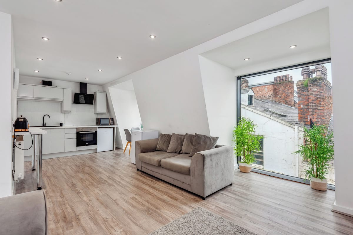 Apartment, 2 Bedrooms | Living area