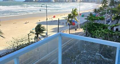 Apartment with sea view in Pitangueiras, incredible view, 1 parking space