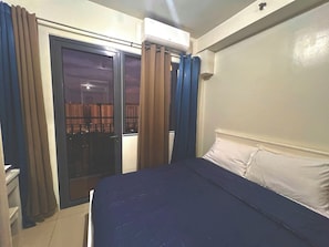 1 bedroom, WiFi, bed sheets