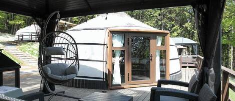 Basic Double Room | Terrace/patio