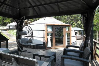 TSUKUBA MOUNTAIN GER GLAMPING