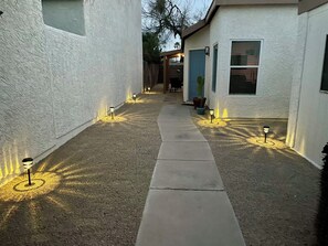 Overnattingsstedets uteområder