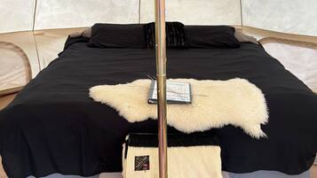 1 habitación, wifi y ropa de cama