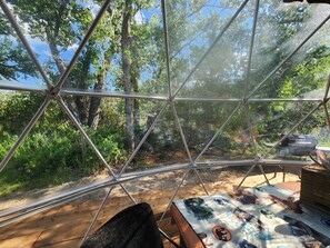 Opções para refeição ao ar livre