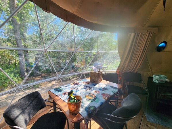 Opções para refeição