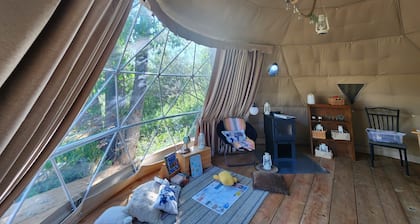 #D4 Badlands Bunker Dome-1 Queen bed -Pet friendly