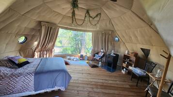 1 soveværelse, Wi-Fi, sengetøj