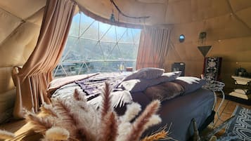 1 室のベッドルーム、WiFi、ベッドシーツ