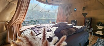 #D5 Nordic Nook Dome- 1 King Bed -No pets please