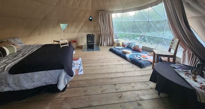 #D6 Sahara Sunset Dome- King Suite -Pets welcome