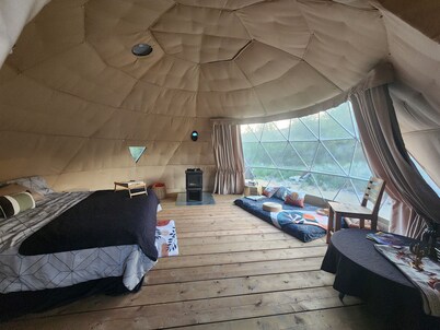 #D6 Sahara Sunset Dome- King Suite -Pets welcome