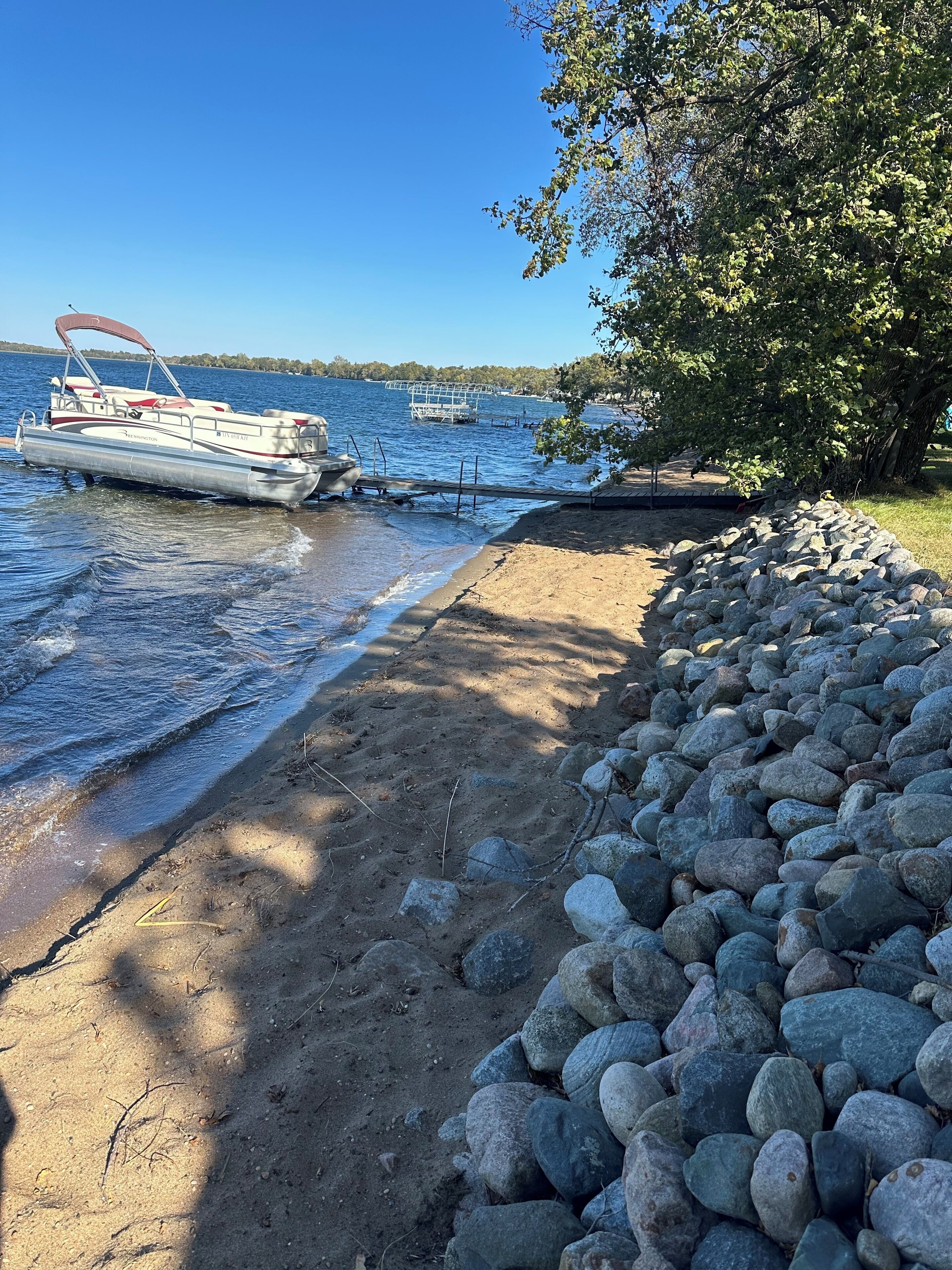 Plage à proximité, chaises longues