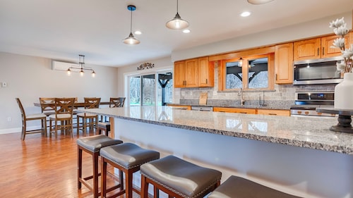 Lower Lake Retreat: Pet Friendly + Hot Tub + Game Room!