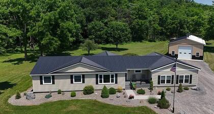 Lower Lake Retreat: Pet Friendly + Hot Tub + Game Room!