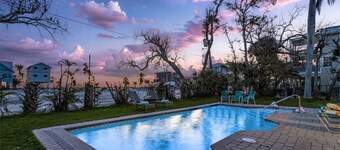 Gorgeous Beach Views, 3 minute walk to Beach, Private Pool - Villa Palmetto - Roelens