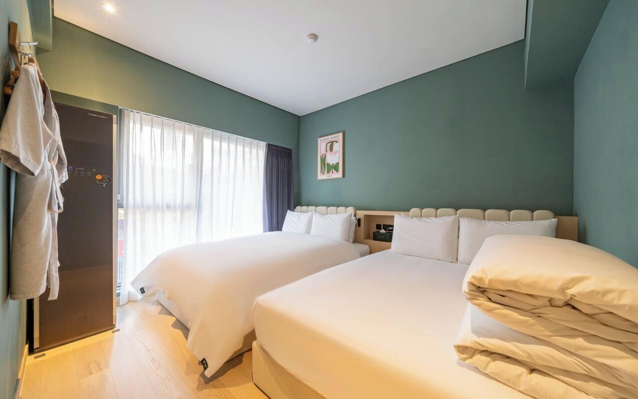 Special Offer Suite Terrace | Système d’insonorisation, accès au Wi-Fi (inclus), literie fournie