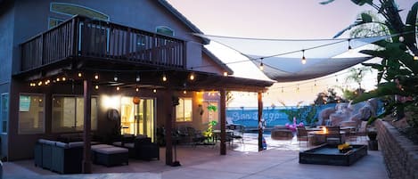室外用餐