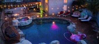 Luxe Resort Style Home Stunning 8 Beds with Pool