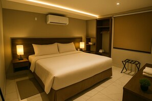 Two Bedroom Junior Suite | Bộ đồ giường kháng dị ứng, nệm cao su hoạt tính (memory foam), minibar 