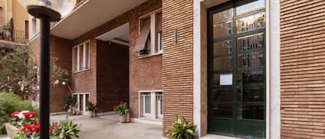 Exterior detail