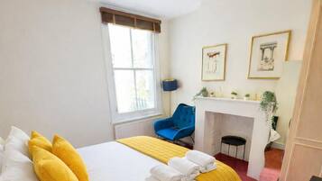 2 soveværelser, skrivebord, strygejern/strygebræt, gratis Wi-Fi