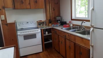 Microwave, oven, stovetop