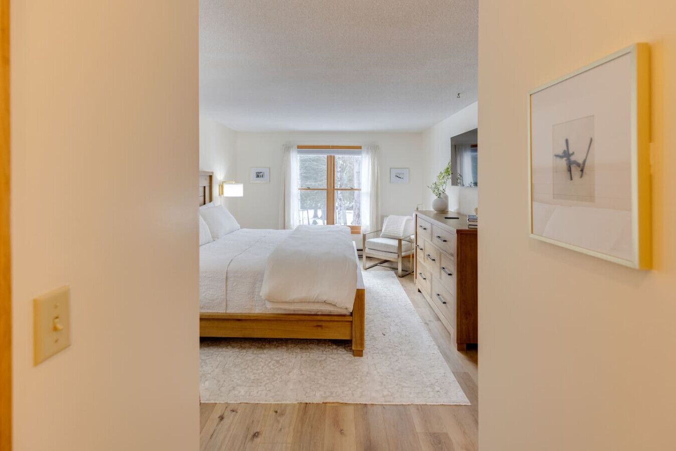 2 slaapkamers, wifi, beddengoed