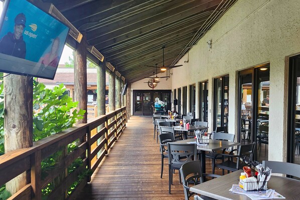 Restaurante al aire libre